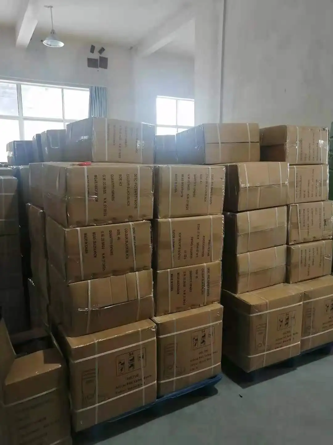 Packaging & shipping specifications