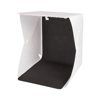 20cm Mini Portable Photography Soft Box with Led Light Photo Studio Accessories detail image