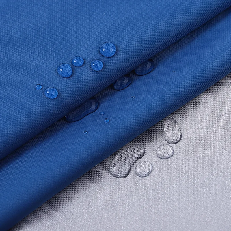 Polyester Waterproof Silver Coated Taffeta Umbrella Fabric Materials