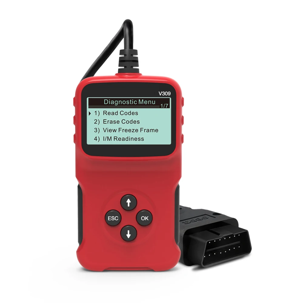Hot Selling V309 OBD2 Scanner - Efficient Car Diagnostics