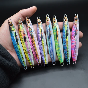 Cheery RTS-313 3D Printed Metal Jig Lure-Japan Vertical Jig for Sea River & Lake Fishing Without Hooks – Metal Jig – view 5