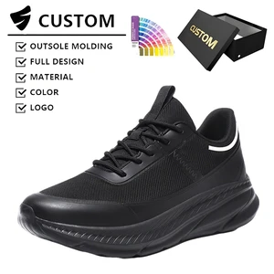 Young Fashion Breathable Walking Style Shoes Jogging Casual Shoes Outdoor Anti-slip Lightweight Cushioning Men's Hiking Shoes