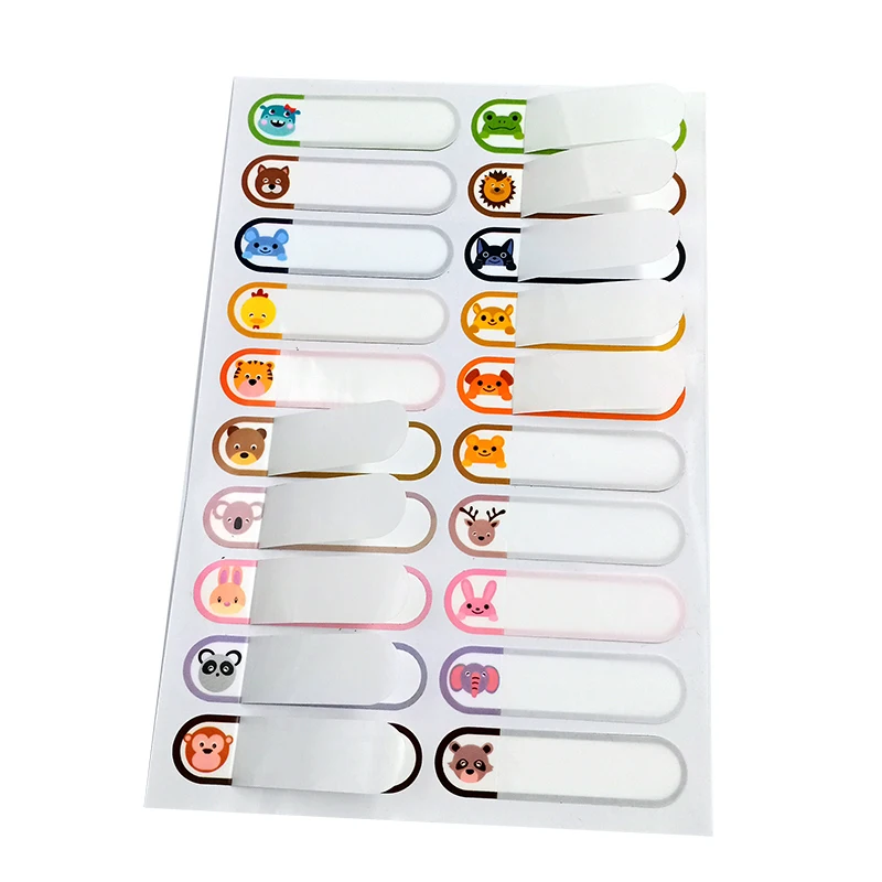 Waterproof Personalized Labels Name Tag Sticker Cute Durable Writeon