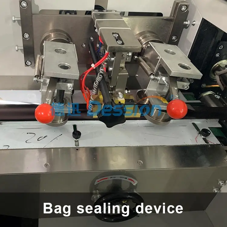 DS-250X Good Quality Automatic Horizontal Pillow Roll Nut/Candy/Bread  Packaging Sealing Machine