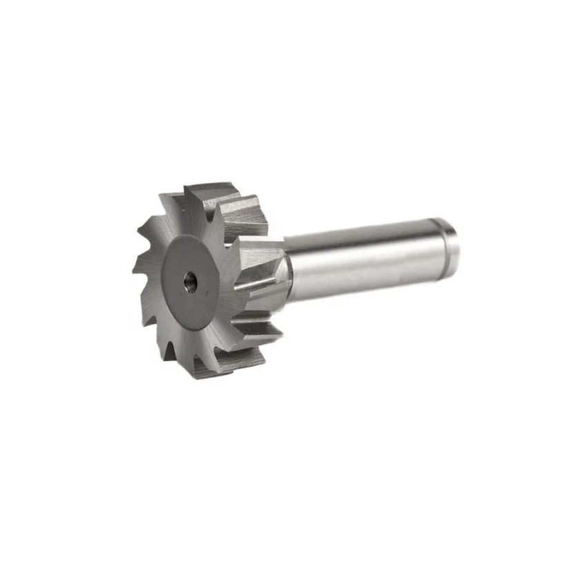 HSS-AL T Slot End Mill Fresa Fresa, acciaio ad alta velocità