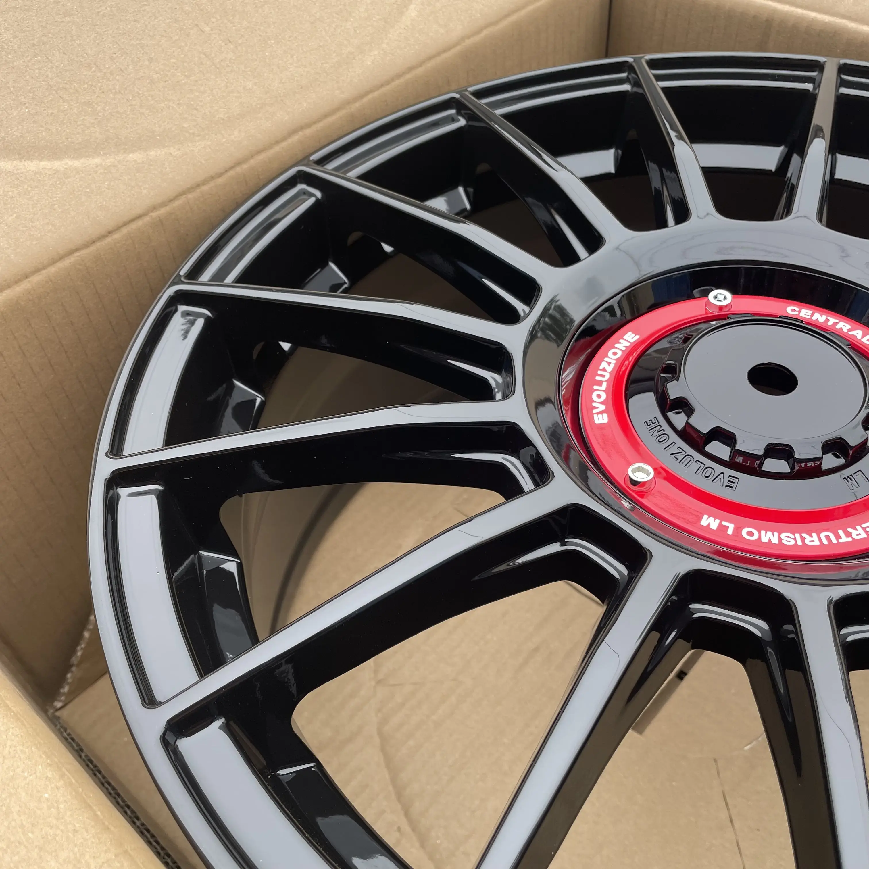 17 Inch Black Rims for MINI R50 R55 R52 R53 R56 R57 Lm EVO