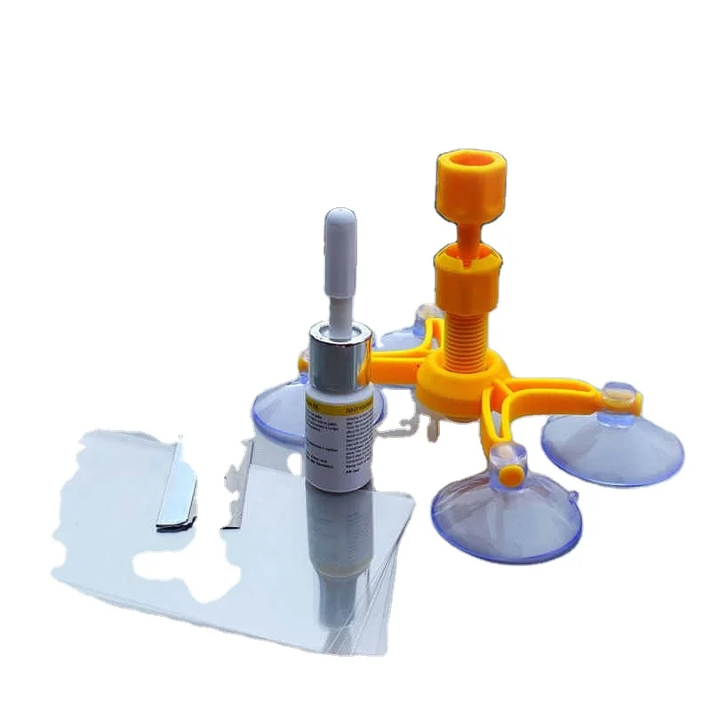 Набор для ремонта стекол и царапин набор «сделай сам» удаления трещин полировки