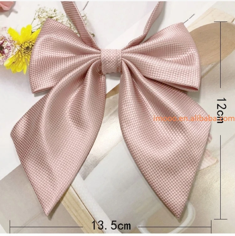 Factory Price Bowtie Classic Bow tie For Women Bowknot Casual Boys Girls Cravats Bow ties For Proms Party Butterfly Tie
