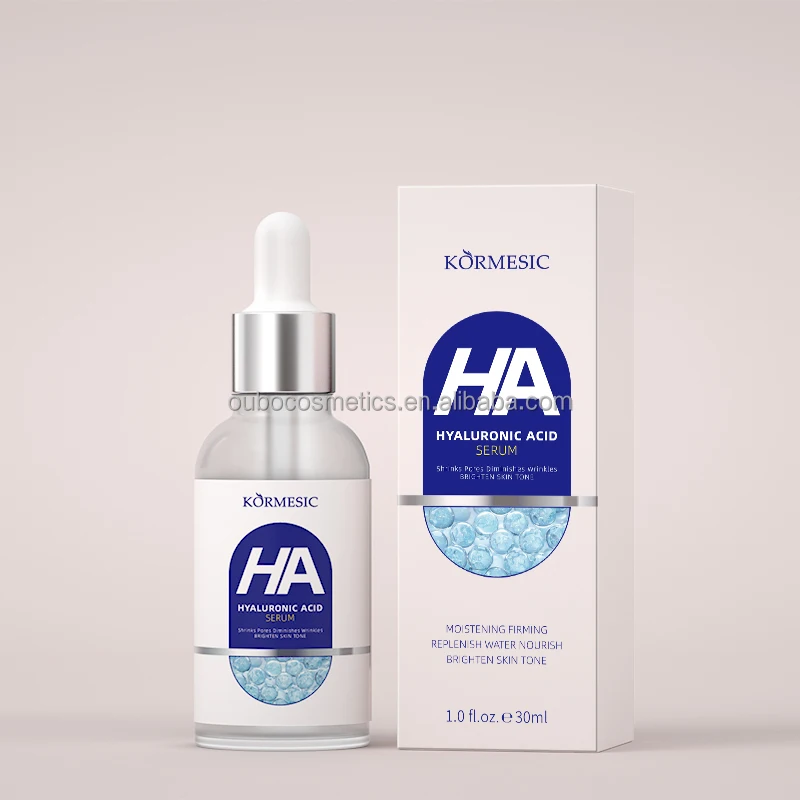OEM Private Label  Anti Aging Hyaluronic Acid Moisturizing Lightening Hand Skin Care Serum