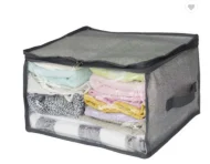 Water Resistant Carrying Game DVD Holder Case Stock Your Home DVD Storage Bags Transparent PVC Media Storage with Handles