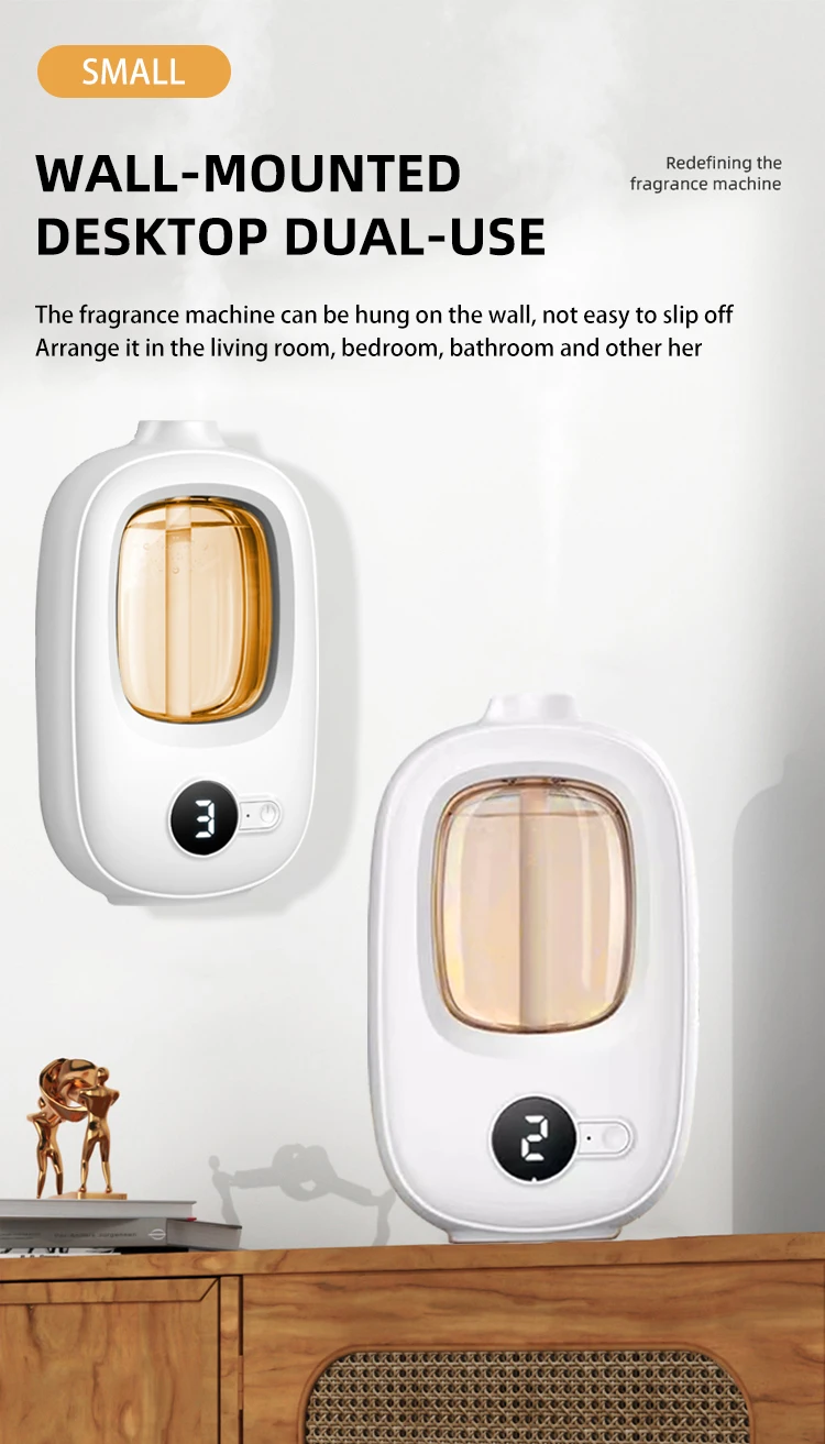 Luxury Smart Commercial Air Scent Essential Oil Diffuser Aromatherapy ...