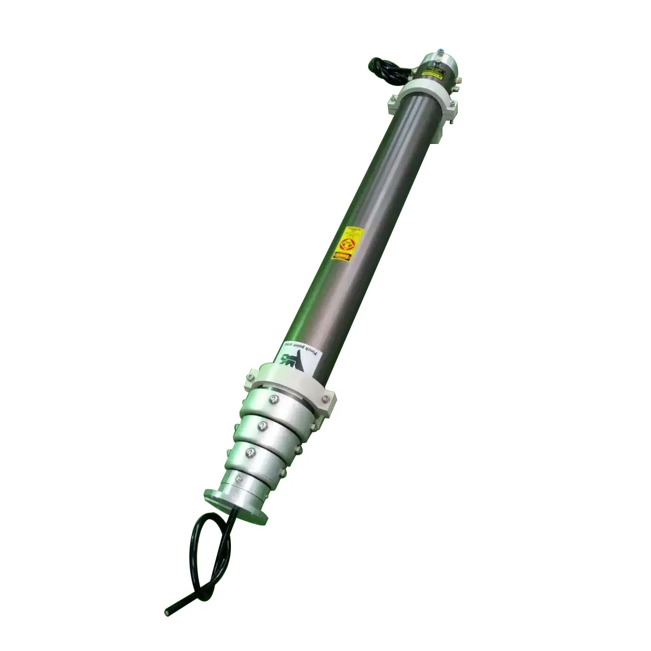 lightweight portable lifting pole 4m mobile pneumatic telescopic mast by air