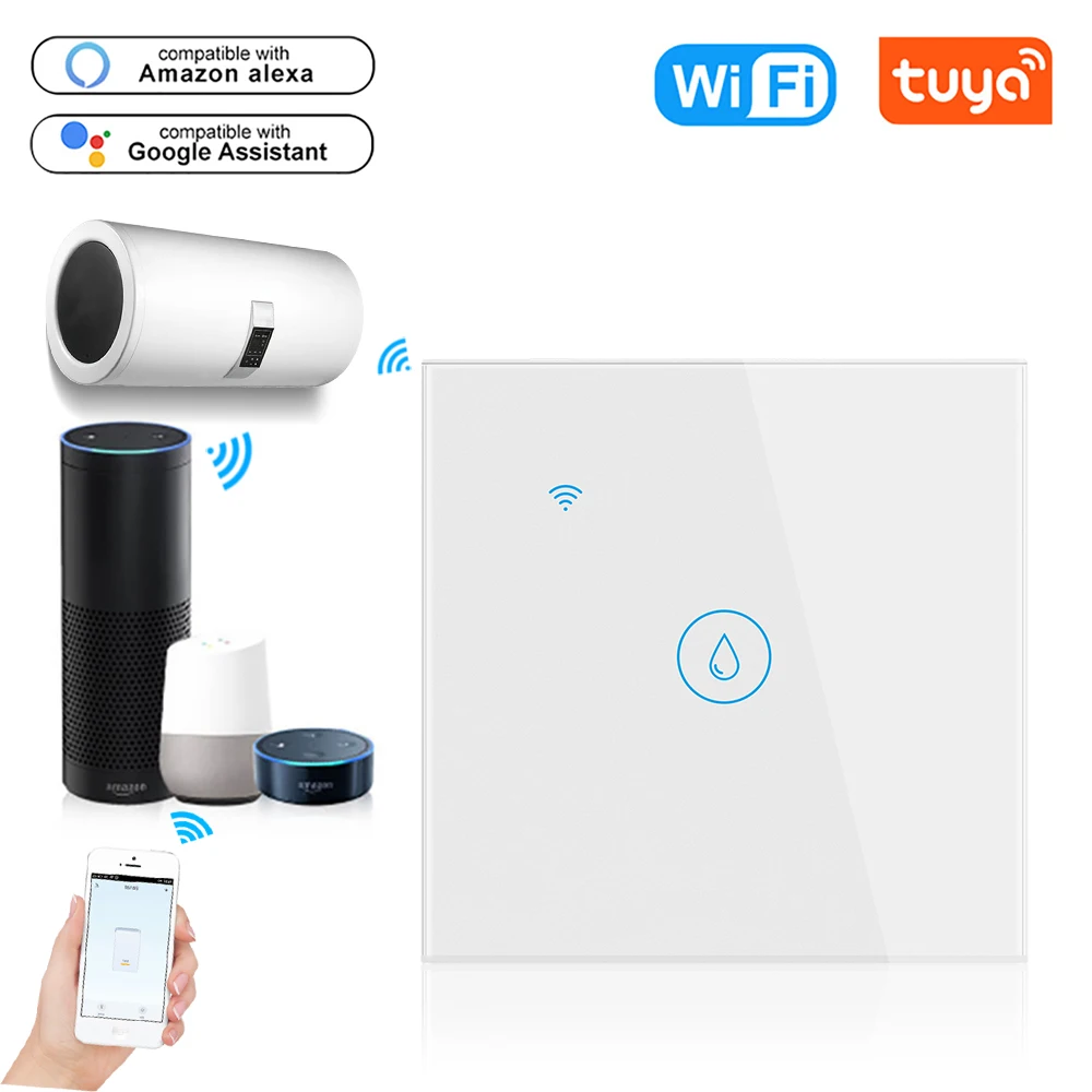 20A Smart Switch for Water Heater