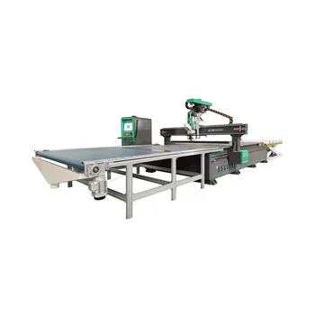 XZ2030 9KW CNC ATC Wood and Stone Laser Engraving Machine up and Down Platform