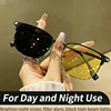 Green-Night vision glasses