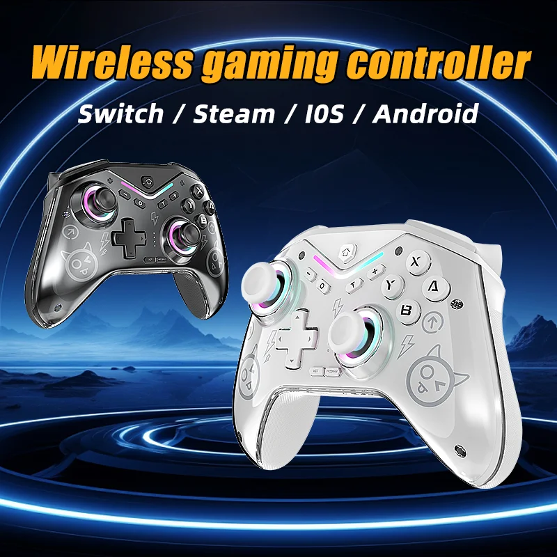 CM-619 Wireless Game Controller - Six-Axis Gyroscope BT 4.0