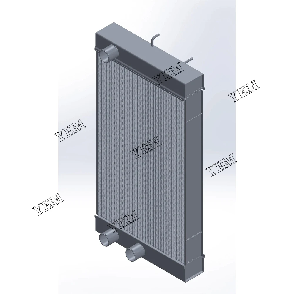 High Performance Water Tank Radiator 56B-03-21210 for Komatsu HM350-2 HM400-2 Dump Truck
