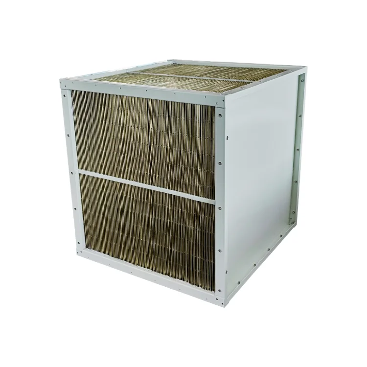 Refrigeration Evaporator Exchangers Suzhou Cassette Heat Exchanger