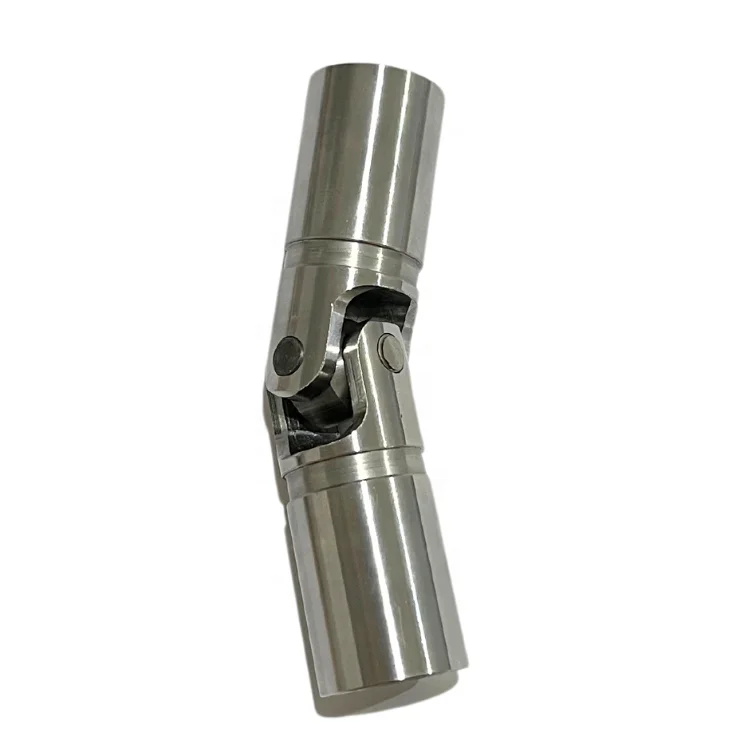 Single Titanium Universal Cardan Joint Manufactured to Military Specification 3/4 Inch Bore