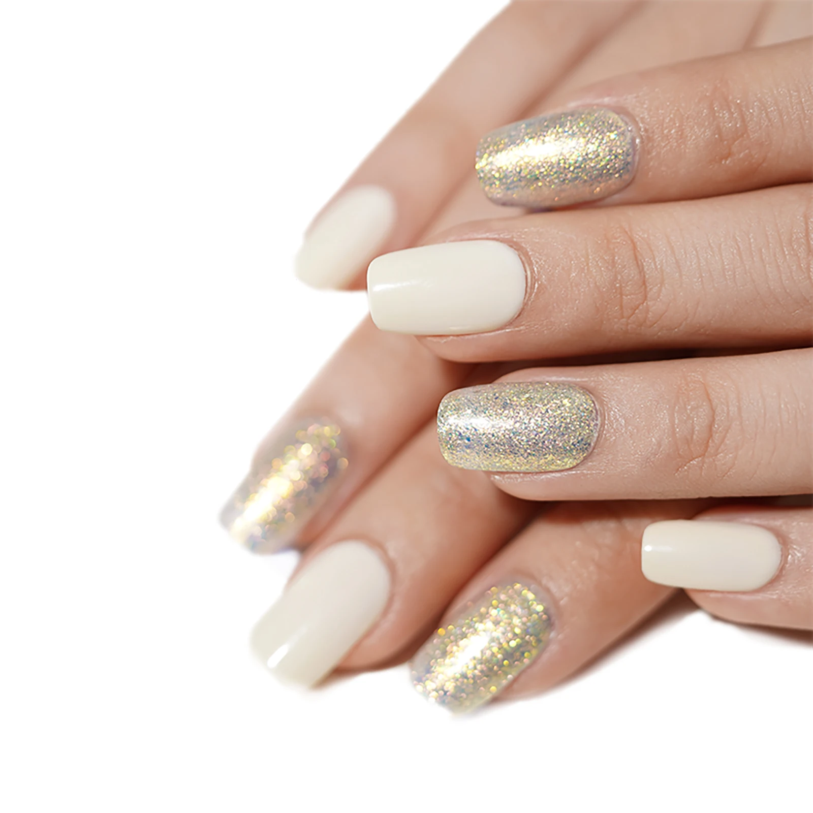 ICE NOVA Mermaid Gel Polish New Arrival Pink Glitter Cosmetic Mixed Color Sequins Hema Free 10ml/15ml/1kg Bulk With Custom Logo