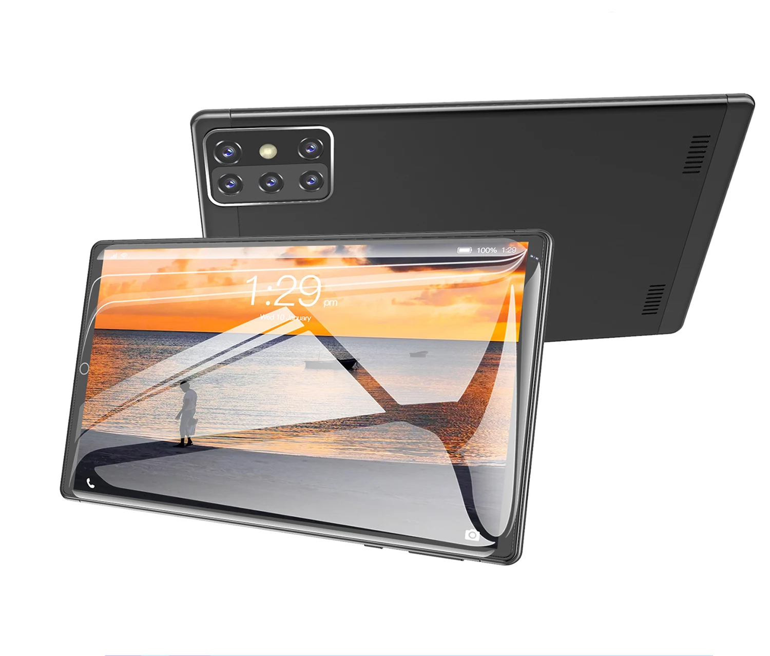 Дешевый высококачественный планшетный ПК 8-дюймовый сенсорный экран двойная карта двойной режим ожидания планшетный ПК