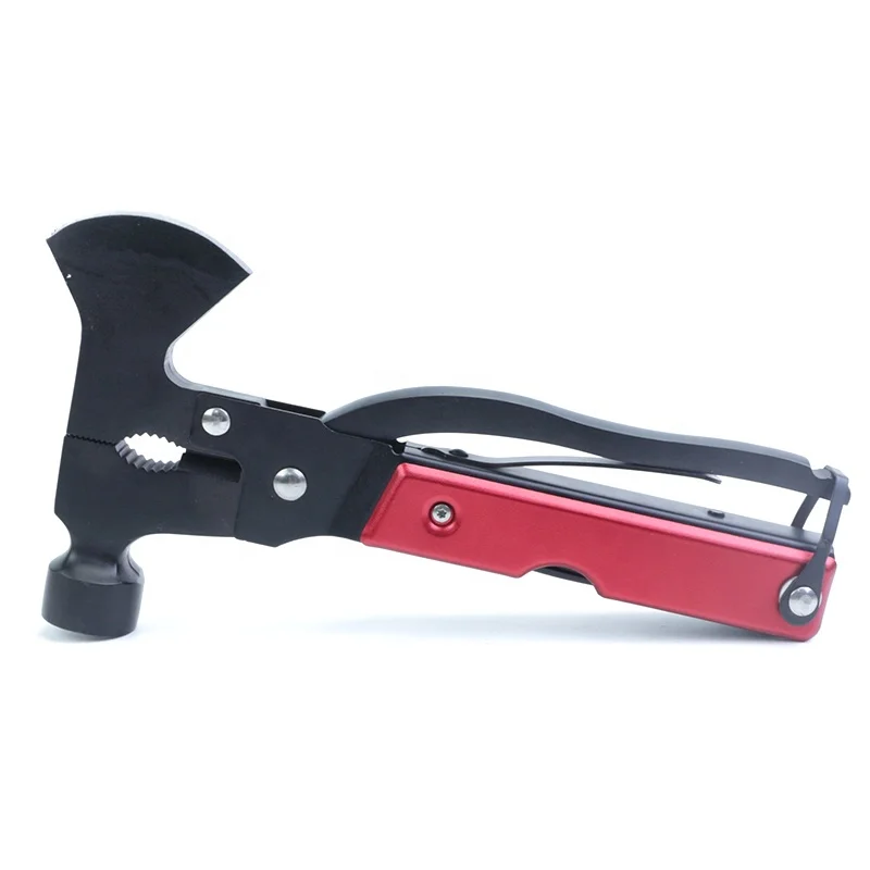 Small Multi Purpose Axe Multitool Camping Survival Camping Tools Survival Gadget Custom Pocket Outdoor Camping Hunting EDC Gears