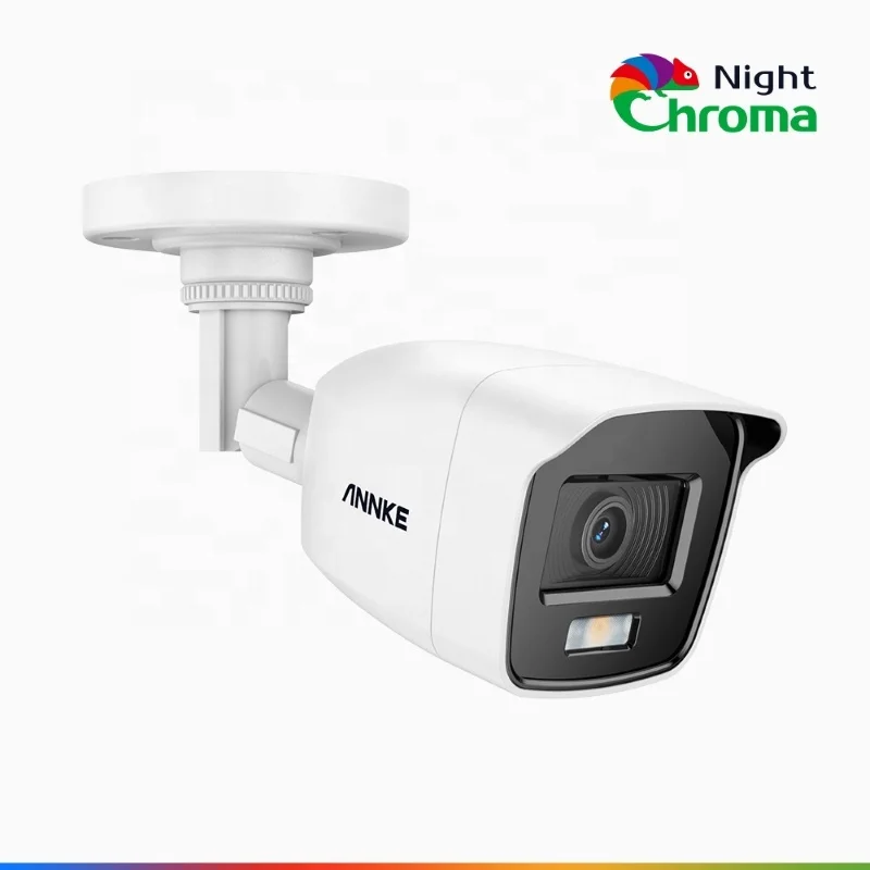 ANNKE 1080P HD TVI Bullet Camera Full Color Night Vision