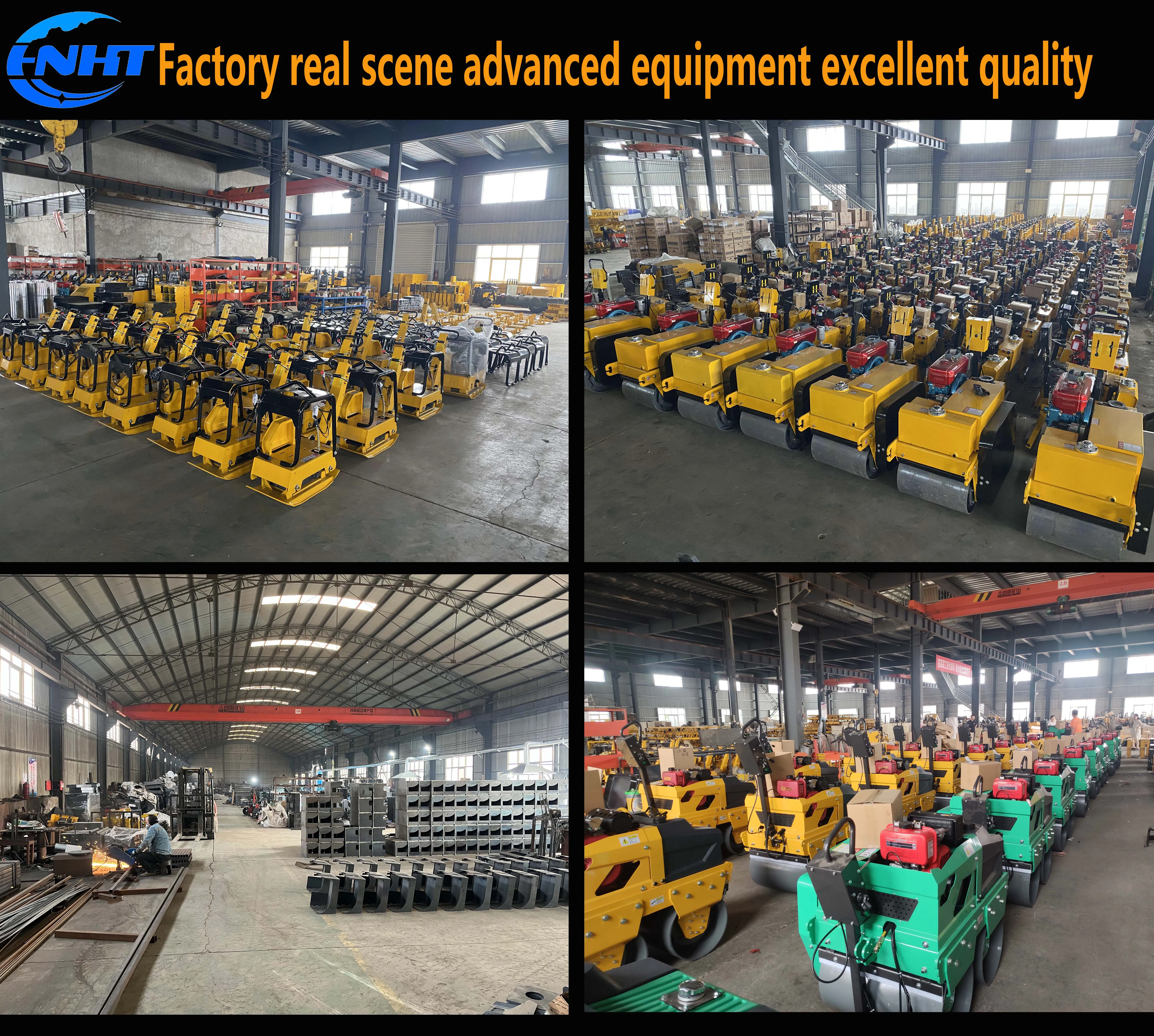 High Quality 2 Ton Road Mounted Vibratory Smooth Wheel Roller Compactor ...