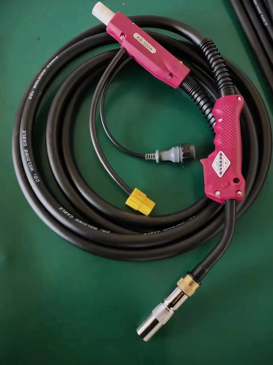 Customize Cable Length Air Cooling Water Cooling Aluminum MIG MAG Welding Torch Gun manufacture