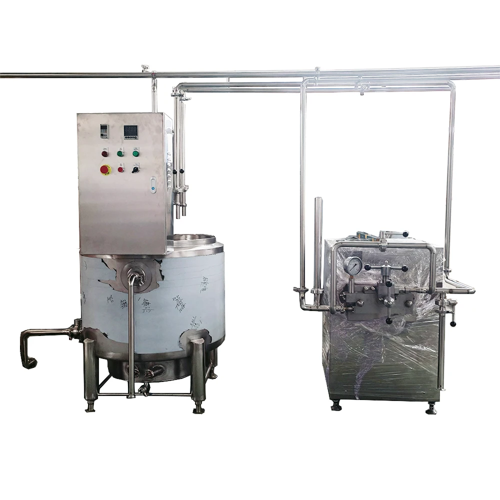 Complete Stainless Steel Processing Cheese Production Cheese Making