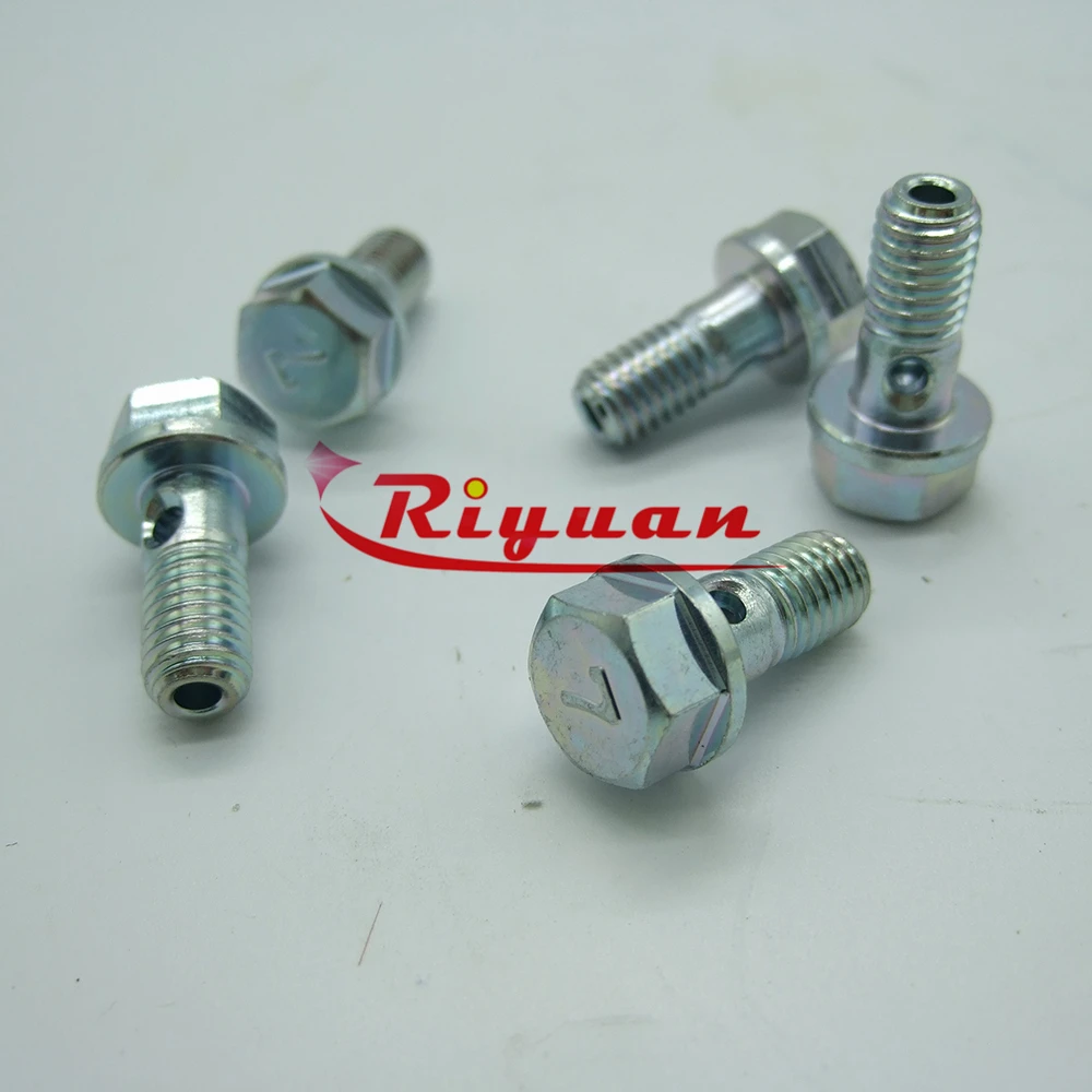 遼さん専用　　

アッパーマウント2個
ワッシャー2個
ナット2個 Isuzu Nozzle Return Pipe Screw - 1-09675037-1 for ZX450