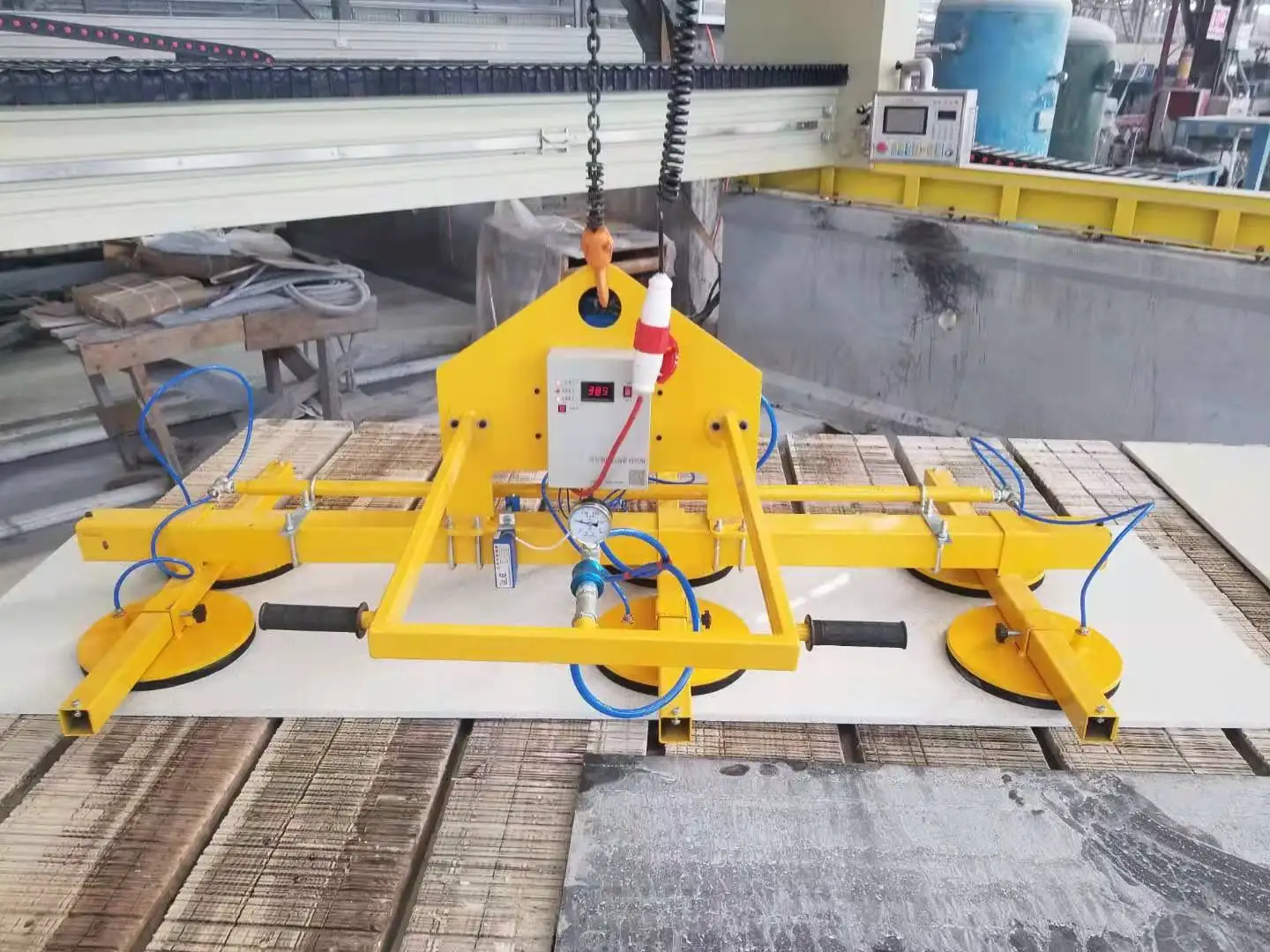 Marble Granite Stone Slab Vacuum Lifter Handling Machine Buy Marble