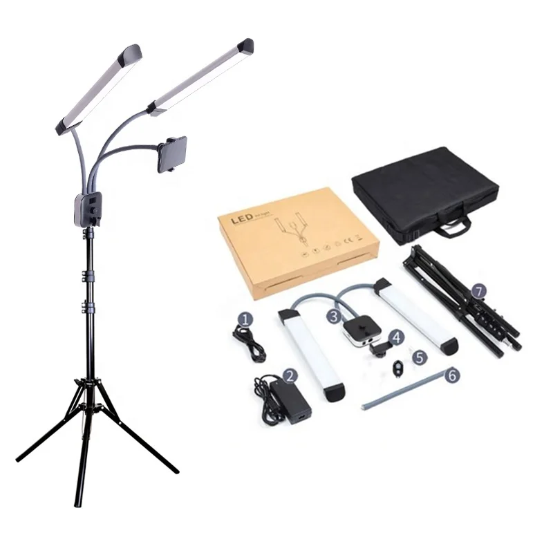 SOHODA Multimedia Extreme With Selfie Function Photographic Lighting Led Video Light Lamp Ring With Tripod for Makeup Youtube