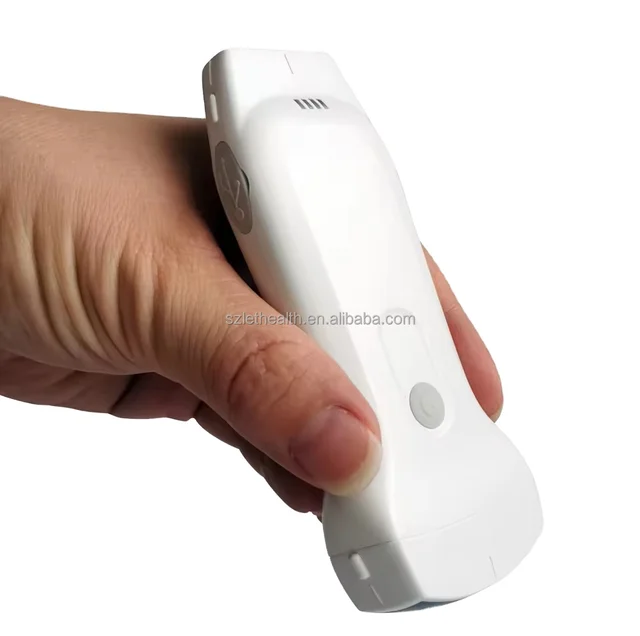 Wireless Wifi USB color ultrasound probe double head convex linear probe