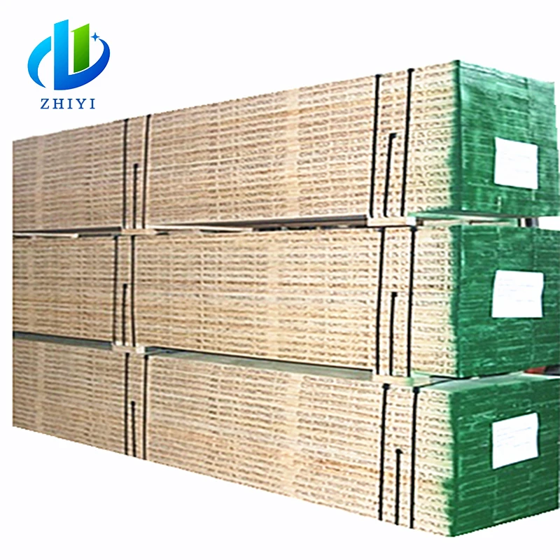 Factory Price High Quality Laminated Veneer Lumber Scaffolding Boards Building Material Pine OSHA Scaffold Wooden Plank LVL Wood