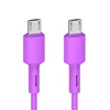 Purple Micro-USB