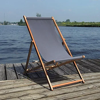 Индивидуальные деревянные складные пляжные стулья