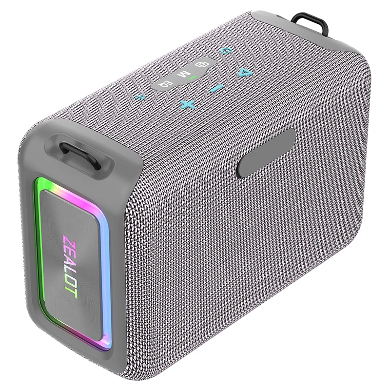 スピーカー・ウーファー ZEALOT ZEALOT S95 120W ZEALOT S95 120W Speaker Super Bass Subwoofer, Loud Bluetooth