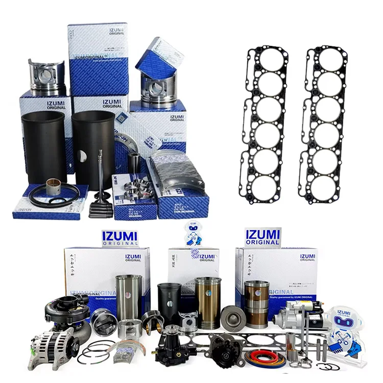 IZUMI ORIGINAL W06D W06DE Overhaul Rebuild Kit Diesel Engine Parts For HINO