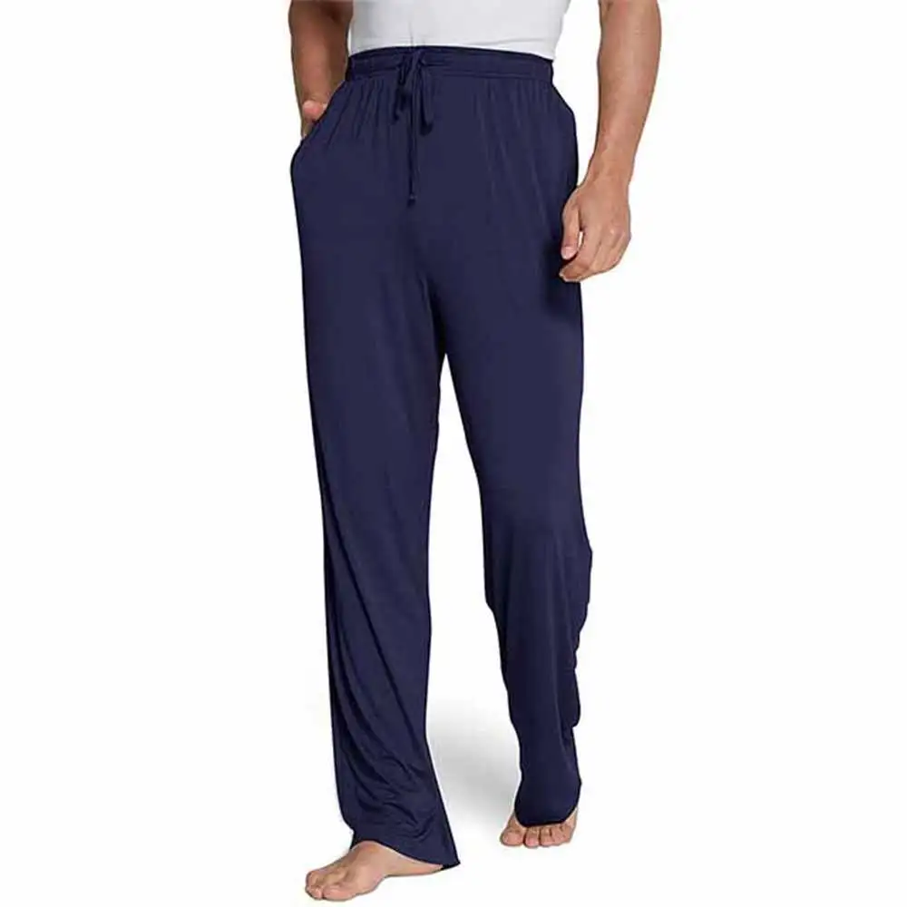 Nantex Mens Pajama Pants Soft Lightweight Lounge Pant With Pockets ...