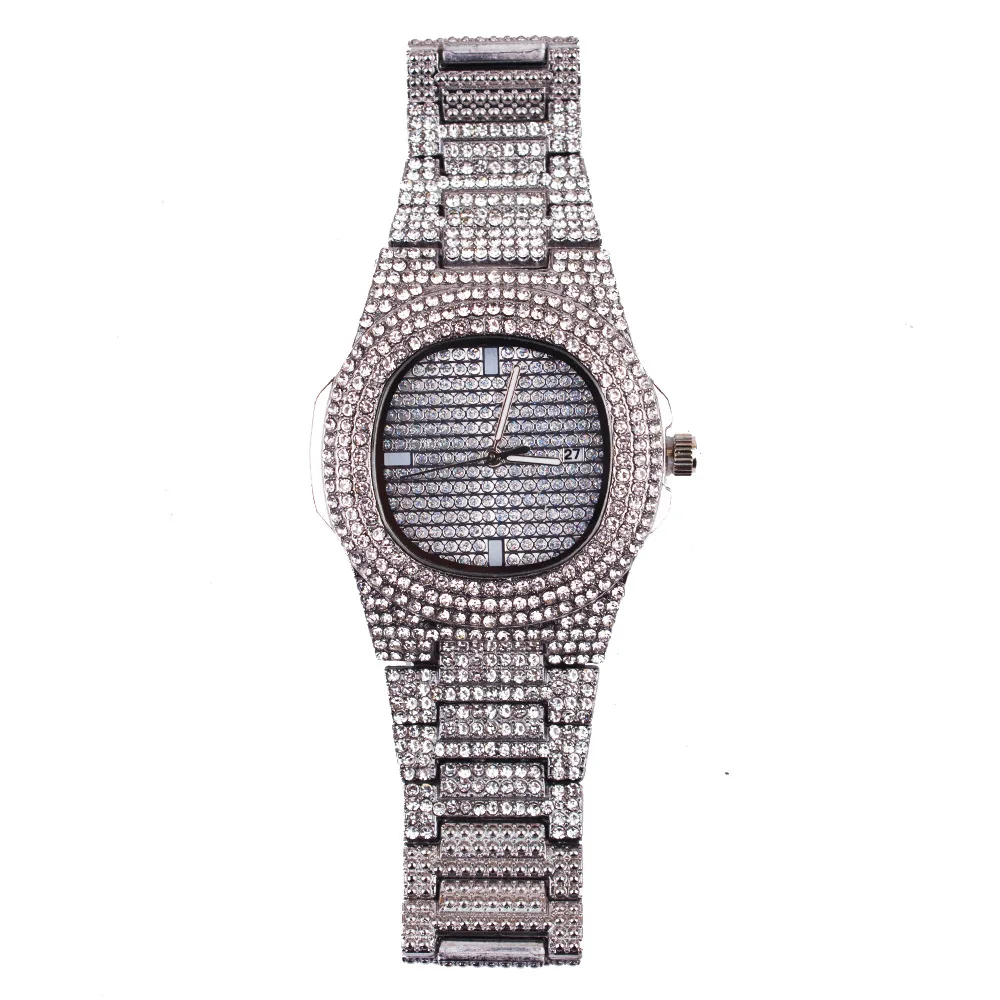 TW-M-Lili230410-3 2023 New Pcs Set Men Watches Luxury Fashion Design  Alloy Mesh Watch Quartz Men's Watch Gift