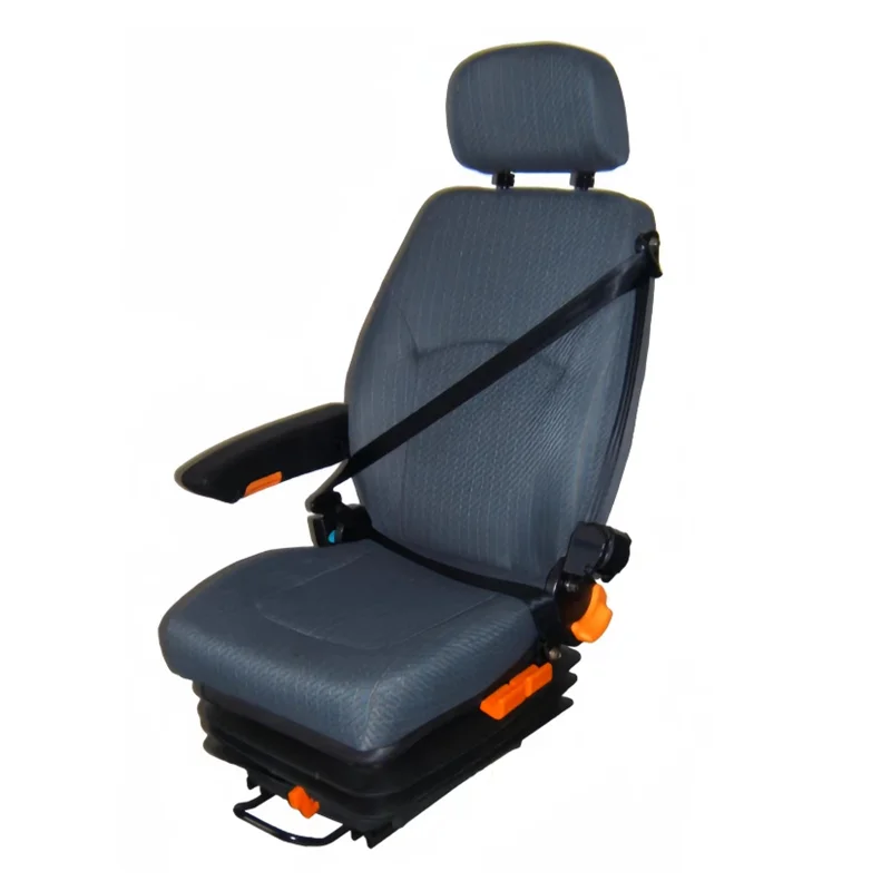 Isri Air Suspension Driver Seat For Equipment Truck Bus Heavy Duty ...