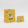 custom take out paper bags