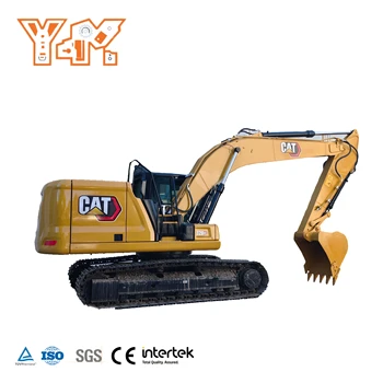 Used 21 Ton Caterpillar Excavator Cat 320gc Excavators 1 Set Engineering & Construction Machinery Crawler Excavator Yellow Black