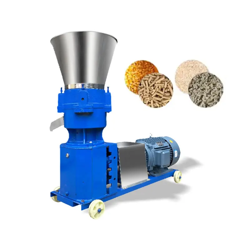 MeiJin Used Good Quality Feed Making Processing Pelet Poultry Feed Pellet Machine