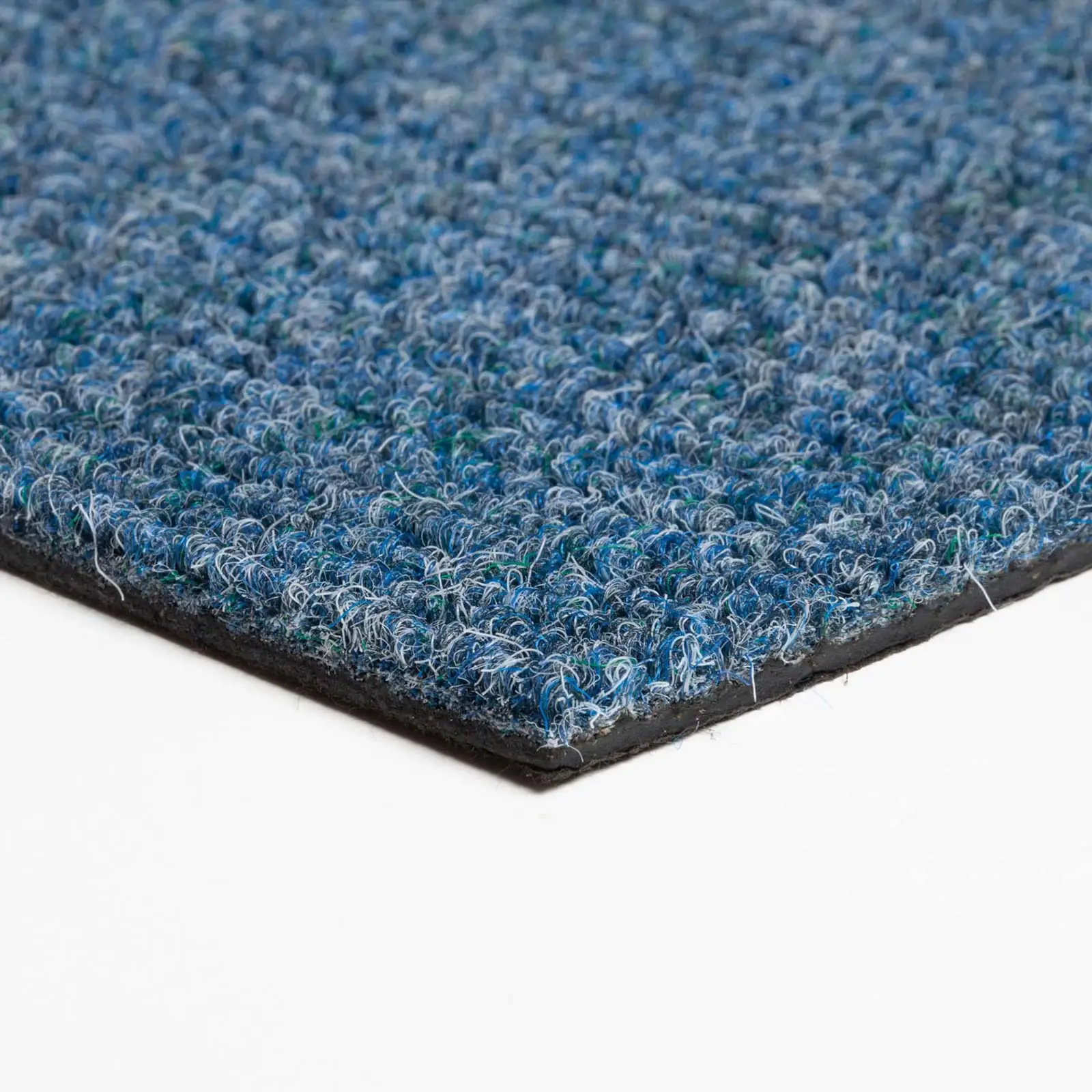 Excellent Design Blue Selflaying Needle Felt Carpet Tiles In 50x50 Cm