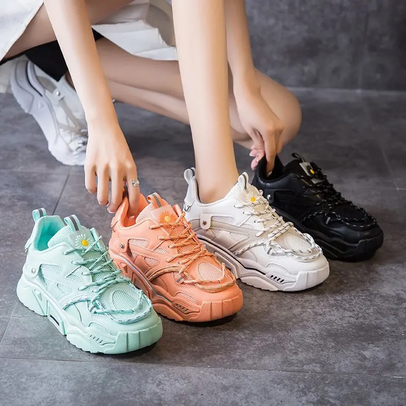 female platform sneakers