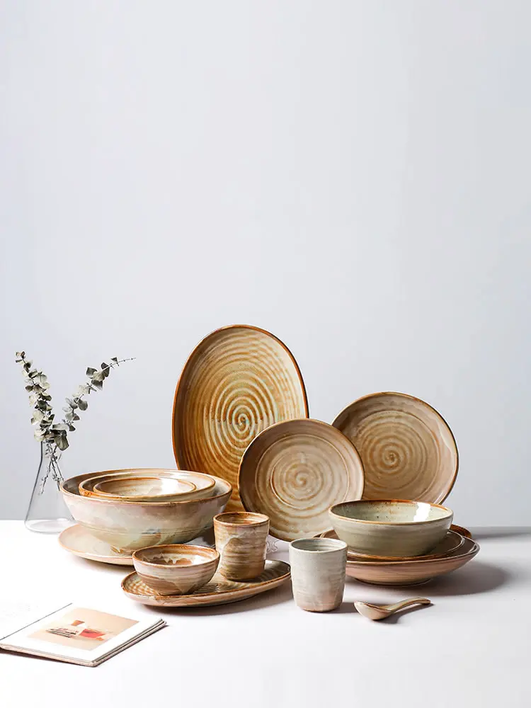 Factory Direct Wholesale Japanese Style Porcelain Sushi Tableware