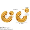 Boucles d'oreilles en or EH591