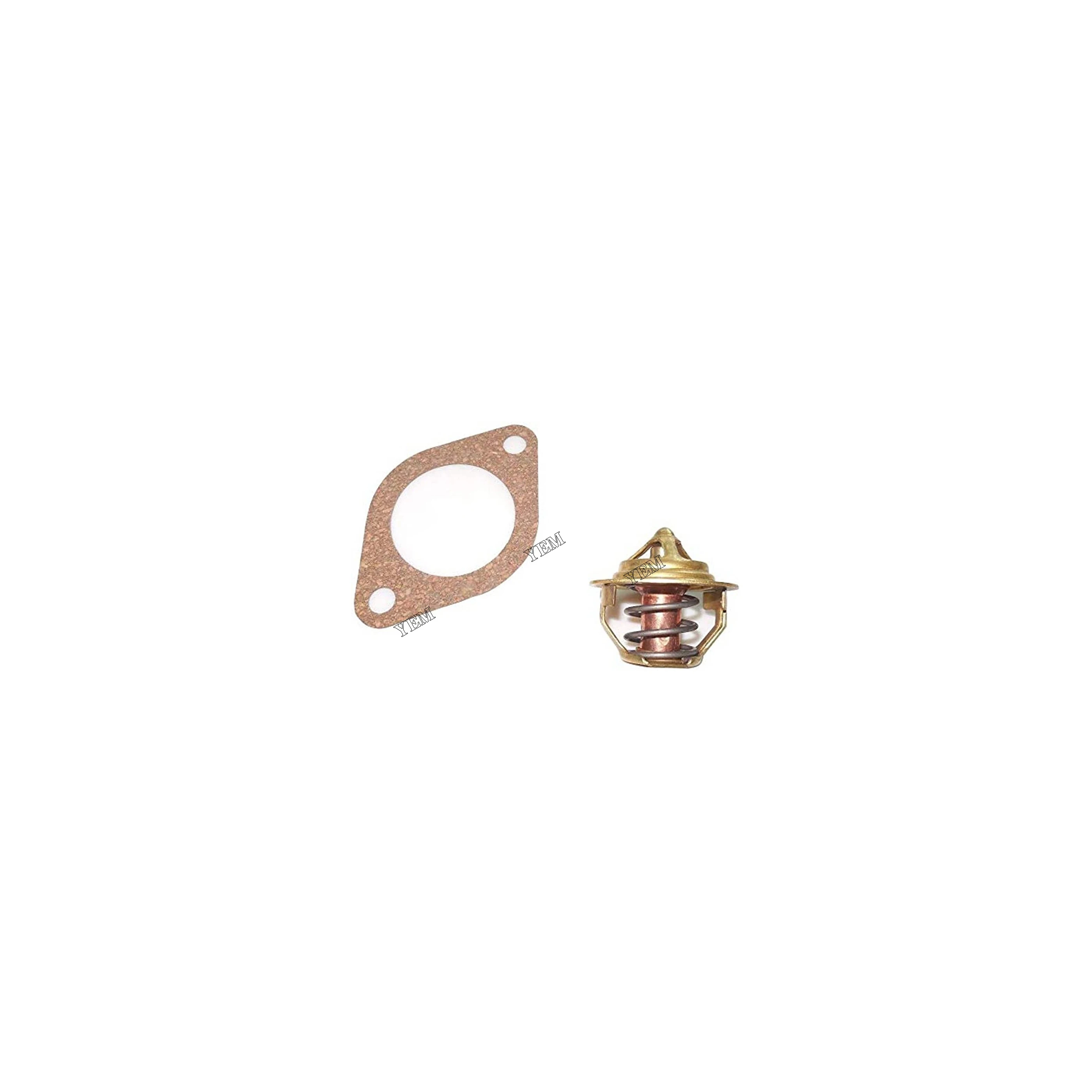 Thermostat &Gasket 88 C /190 F for Ford Engine Tractor 1720 From 01JAN Industrial Machinery Engine Parts